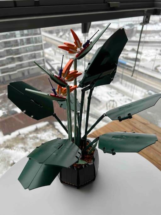Brand New Modern Condo Built-In Mall Of Tripla Helsinki Luaran gambar