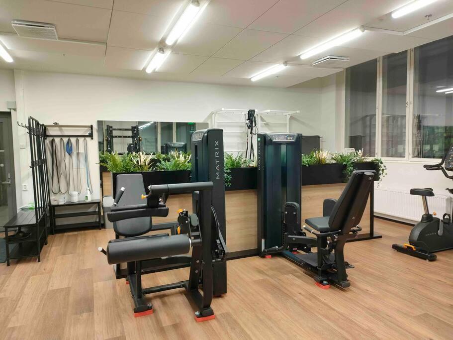 Brand New Modern Condo Built-In Mall Of Tripla Helsinki Luaran gambar