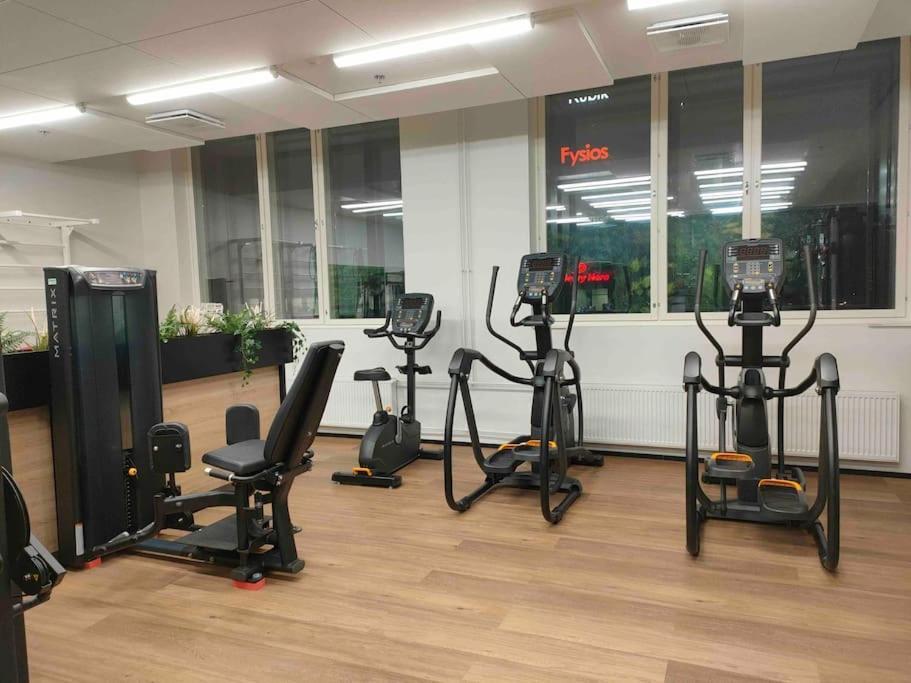 Brand New Modern Condo Built-In Mall Of Tripla Helsinki Luaran gambar