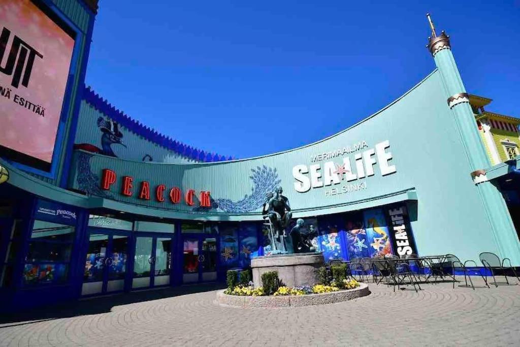 Brand New Modern Condo Built-In Mall Of Tripla Helsinki Luaran gambar