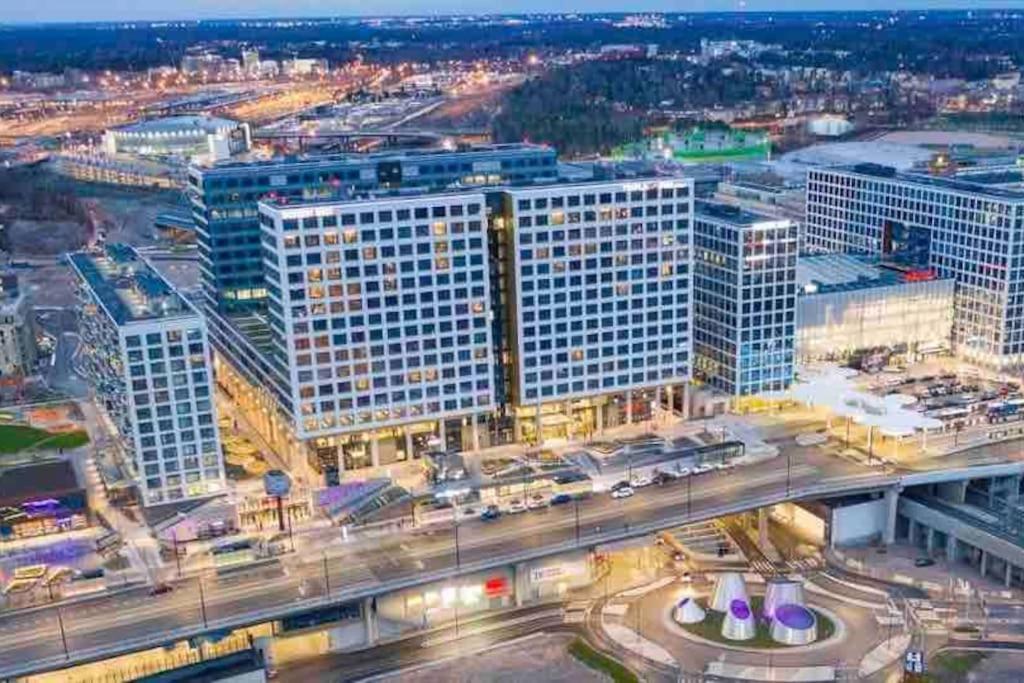 Brand New Modern Condo Built-In Mall Of Tripla Helsinki Luaran gambar