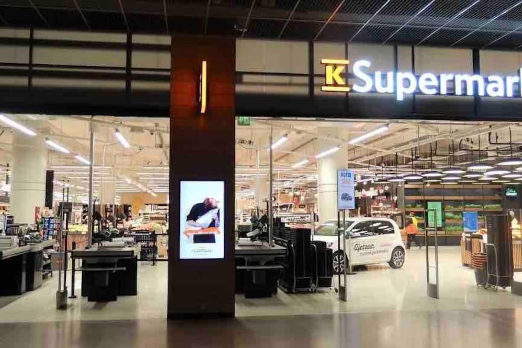 Brand New Modern Condo Built-In Mall Of Tripla Helsinki Luaran gambar