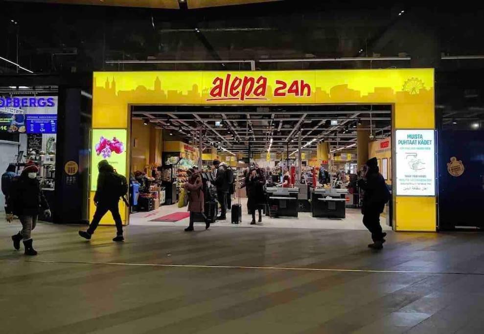 Brand New Modern Condo Built-In Mall Of Tripla Helsinki Luaran gambar