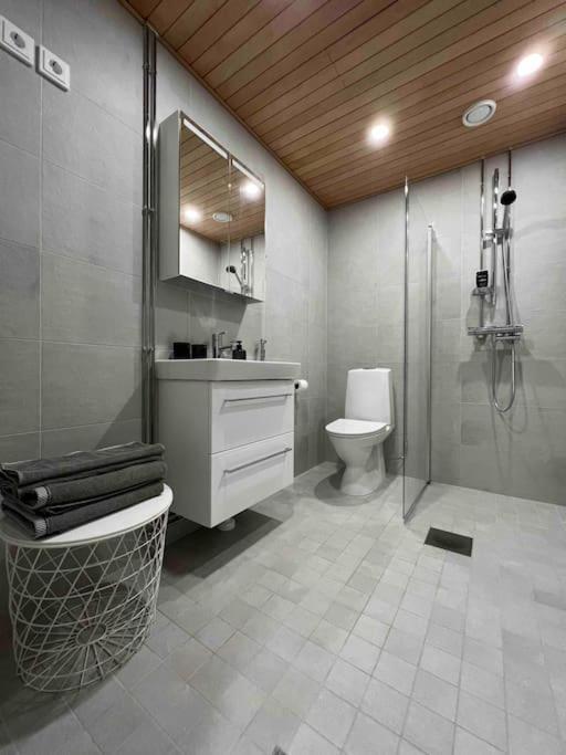 Brand New Modern Condo Built-In Mall Of Tripla Helsinki Luaran gambar