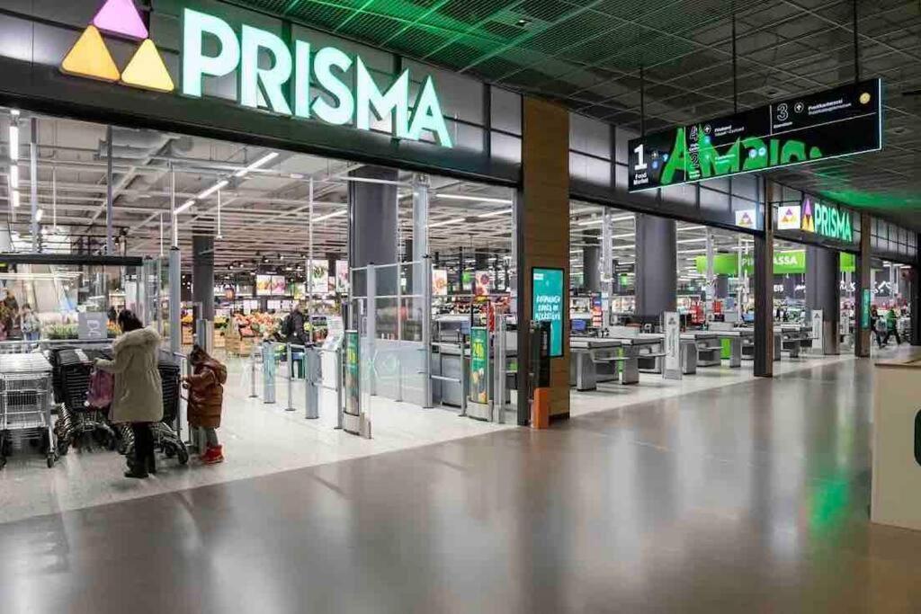 Brand New Modern Condo Built-In Mall Of Tripla Helsinki Luaran gambar