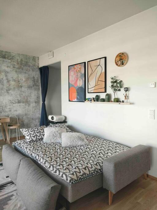 Brand New Modern Condo Built-In Mall Of Tripla Helsinki Luaran gambar