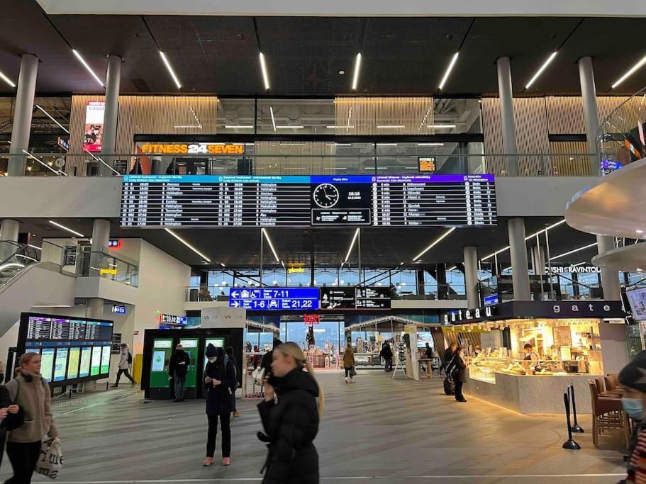 Brand New Modern Condo Built-In Mall Of Tripla Helsinki Luaran gambar
