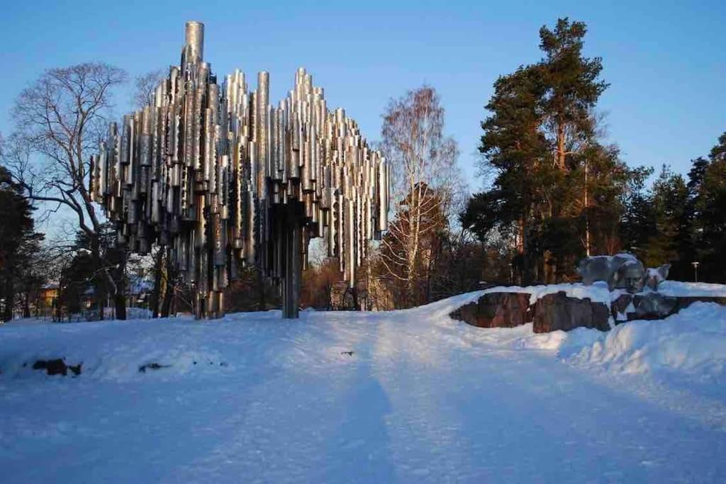 Brand New Modern Condo Built-In Mall Of Tripla Helsinki Luaran gambar