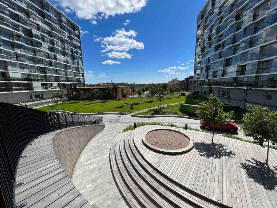 Brand New Modern Condo Built-In Mall Of Tripla Helsinki Luaran gambar